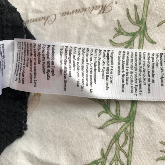 Topshop High Waisted Denim Shorts - Picture 5 of 7